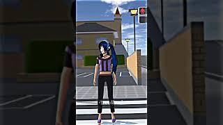 Part end Mengsad Cayra Cuma.. Jevin Cayra & Karin  Ccp sakura school simulator