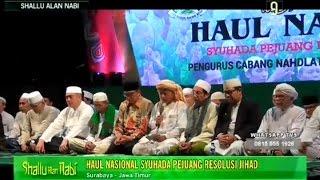 Haul Nasional Syuhada Pejuang Resolusi Jihad NU