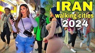 IRAN  Walking iran cities 2024 Shiraz street Iran vlog ایران