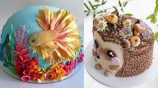 More Amazing Cake Decorating Compilation  Most Satisfying Cake Videos