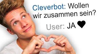 Meine Beziehung mit dem Cleverbot