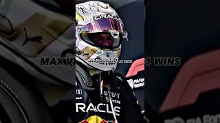 Verstappen on 41 wins like Senna #f1 #formula1 #f1shorts #edit #car #viral