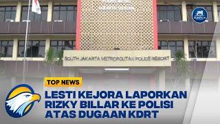 Lesti Kejora Laporkan Rizky Billar ke Polisi atas Dugaan KDRT