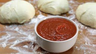 How to Make Pizza Sauce  Awesome Homemade Pizza Sauce Recipe