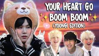 a video of yoongi to make your heart go boom boom