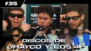 ÁLBUM de LOS 4F y ¿JHAYCO rompió con LE CLIQUE VIDA ROCKSTAR?  NAGUARÁ PODCAST #35