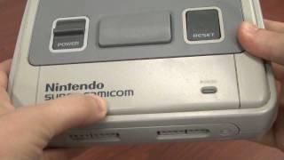 CGRundertow - SUPER FAMICOM Video Game Console Review