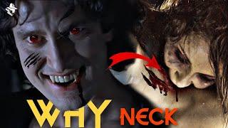 गर्दन पे ही क्यों काटते हैं?  Why Vampires Always bite on neck?