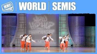 3rd Street Beat - Canada Adult @ HHIs 2013 World Hip Hop Dance Championship