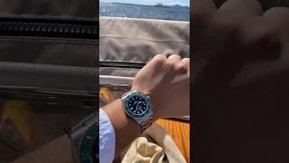 Rolex Submariner #Starbucks #Submariner #Cermit #126610LV #LuxuryWatches #RolexStarbucks