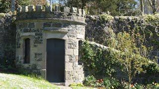 Victorian Folly Riverside Park Perth Perthshire Scotland