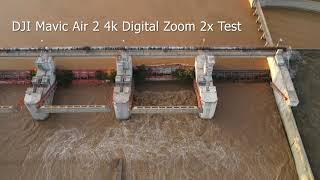 DJI Mavic Air 2 Zoom test