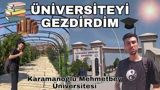 Üniversite Tanıtımı Karamanoğlu Mehmetbey Üniversitesi 