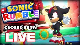 Sonic Rumble CLOSED BETA  Session 3