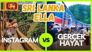 İNSTAGRAMIN MEŞHUR ETTİĞİ YER - SRİ LANKA ELLA’DAYIZ 