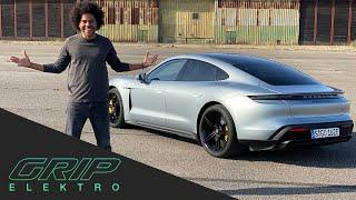 GRIP-Elektro-Check I Porsche Taycan Turbo S I GRIP Elektro