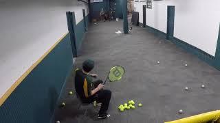 Tennis Ball Drill