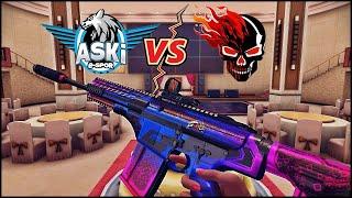 ZULA PSYCHO VS ABBASKİ-ESPOR TURNUVA GİBİ MAÇ DÜĞÜN SALONU #zula #zulaoyun