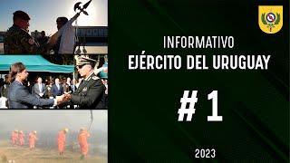 Informativo del Ejército del Uruguay #1 - 2023