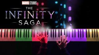 INFINITY SAGA - Piano Medley + SHEETSSYNTHESIA