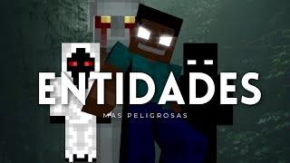 Top 4 Entidades Más Peligrosas de Minecraft Desde Herobrine - Null Creepypastas y Leyendas Urbanas