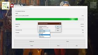 How To Schedule Turn Off PC After ZIP or RAR Compression Finishes