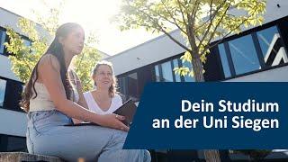 Dein Studium an der Uni Siegen