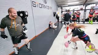 Sparrings at Storm Gym Luton