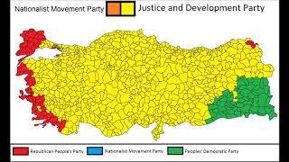 24 Haziran Seçim Anketi Yabançı Şirketlerin Seçim Anketleri