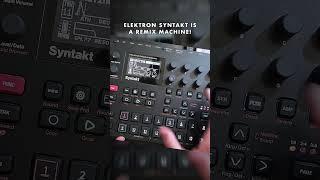 #Elektron #Syntakt is a remix machine #electronicmusic #synth #synthesizer #synthwave #dawless