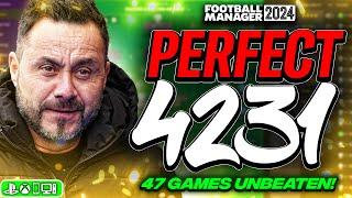 The PERFECT 4231 FM24 Tactic You NEED To Try  FM24 Best Tactics