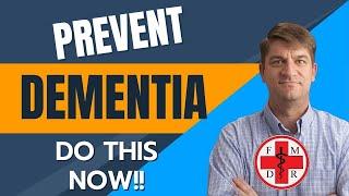 How to PREVENT Dementia 12 SIMPLE Steps