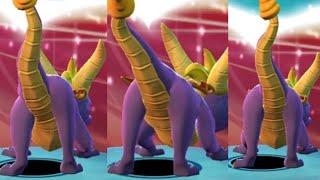 Spyro The Dragon’s Butt Shake