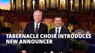Tabernacle Choir Introduces New Announcer for Weekly Broadcast