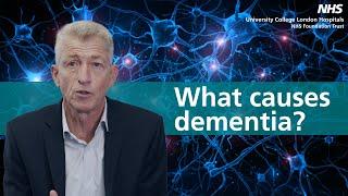 What causes dementia?