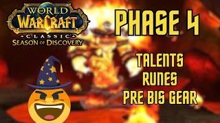 Fire Mage OWNS in Phase 4 Best Talents & Runes  WoW SoD Phase 4 Guide