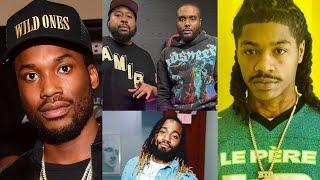 Meek Mill vs Poundside Pop Dj Akademiks Dean & Quilly Full Breakdown   Philly FAME Exclusive