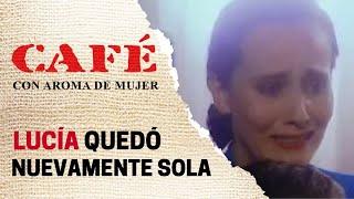 Miguel abandona a Lucía y a su hijo  Café con aroma de mujer 1994