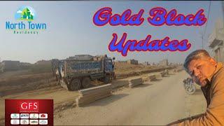 Gold Block  Development  Updates  North Town Residency  GFS Builders & Developere  Gadap