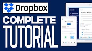 How To Use Dropbox COMPLETE GUIDE