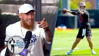 49ers TE George Kittle on Brock Purdy’s Big Quads & Even Bigger Confidence  The Rich Eisen Show