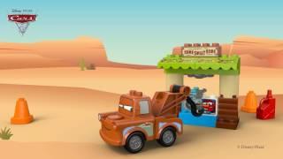 Maters Shed - LEGO DUPLO Cars - Product Animation