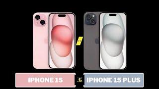 Apple iPhone 15 Vs 15 Plus  Comparison.. #iphone15 #iphone15plus #comparison