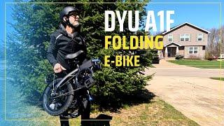 DYU A1F Folding E Bike Review  The Best Folding E-Bike