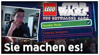 Der HYPE ist SO real - LEGO Star Wars The Skywalker Saga - Gameplay Overview Reaction