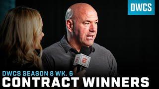 Dana White Announces UFC Contract Winners  DWCS - Season 8 Week 6