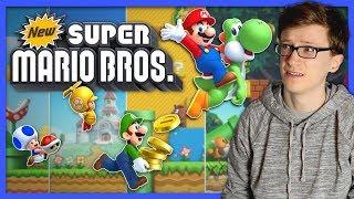 New Super Mario Bros. Series  Whats New is Old - Scott The Woz