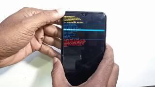 How to hard reset Samsung M20M10