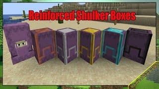 Reinforced Shulker Boxes Fabric Mod 1.17.1 & How To Download and Install for Minecraft