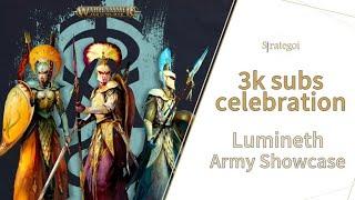 3k subscribers celebration Jonass Lumineth Army